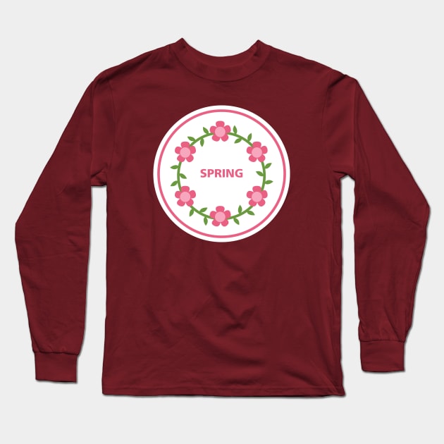 Spring Long Sleeve T-Shirt by tjasarome